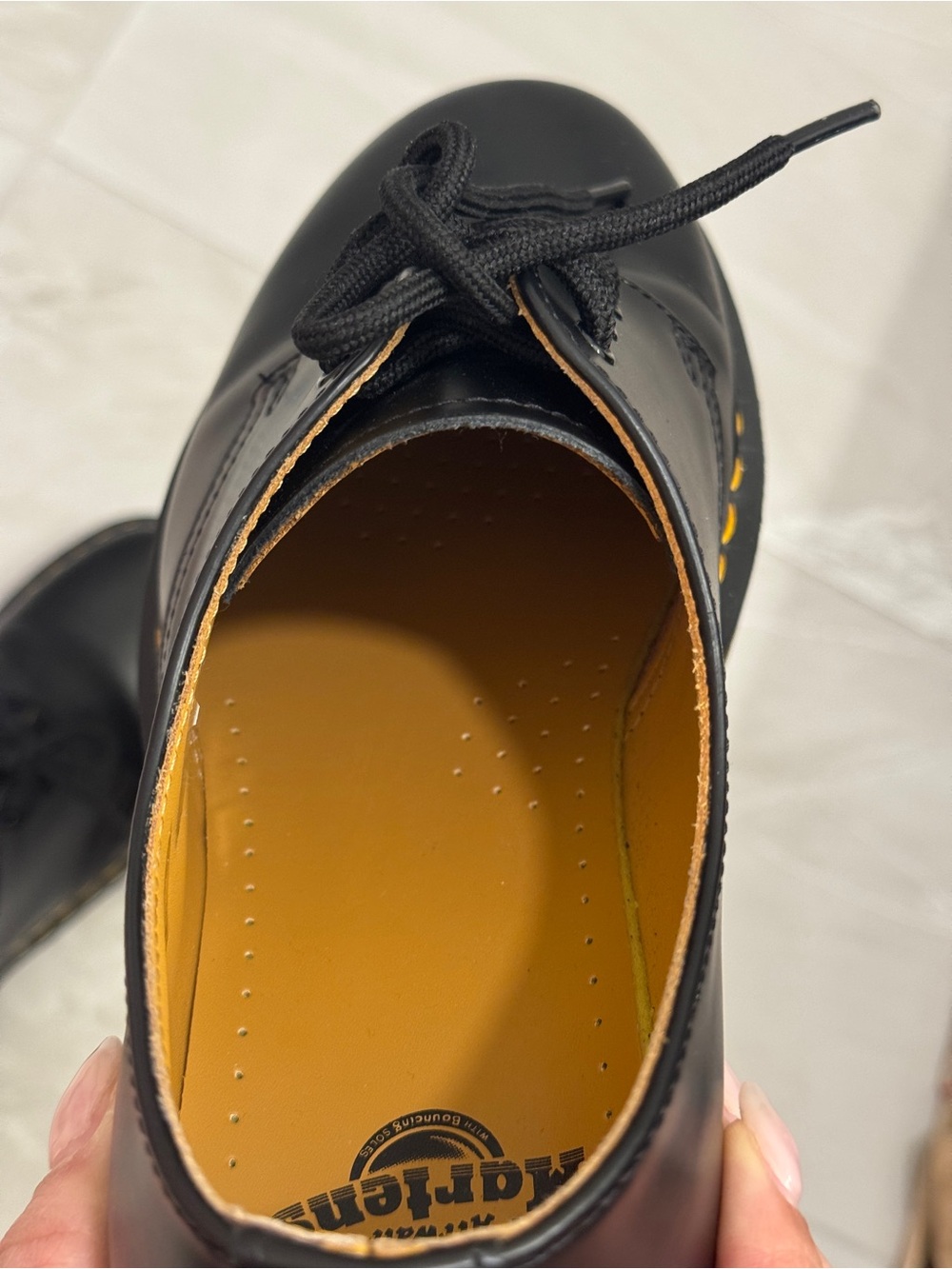 Dr. Martens 1461 Smooth Leather Oxford Shoes Old Money Classic - Picture 11 of 11